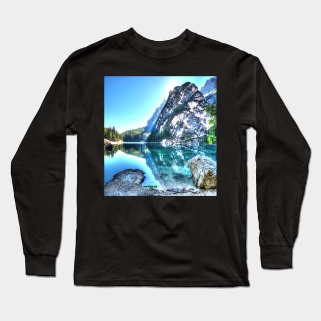 Montana Long Sleeve T-Shirt by titojuan